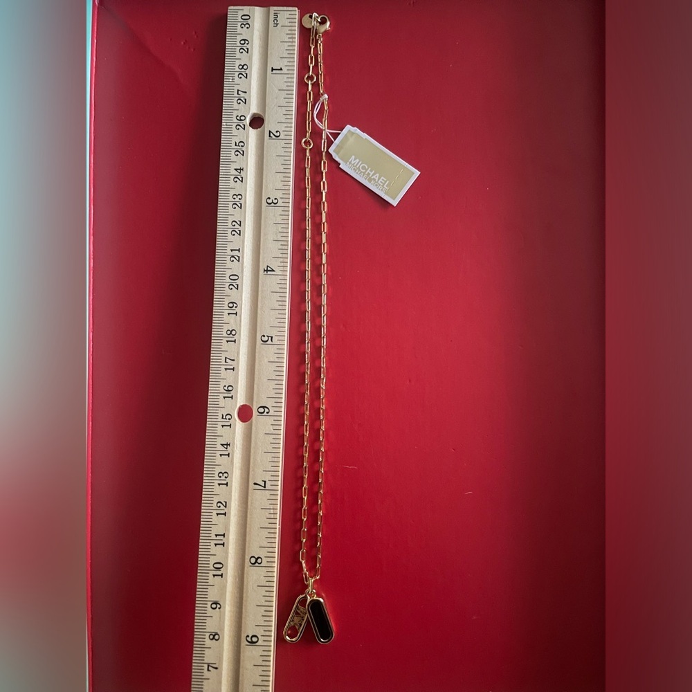 MICHAEL KORS Necklace,Michael Kors Gold Chain Necklace. - Picture 4 of 10